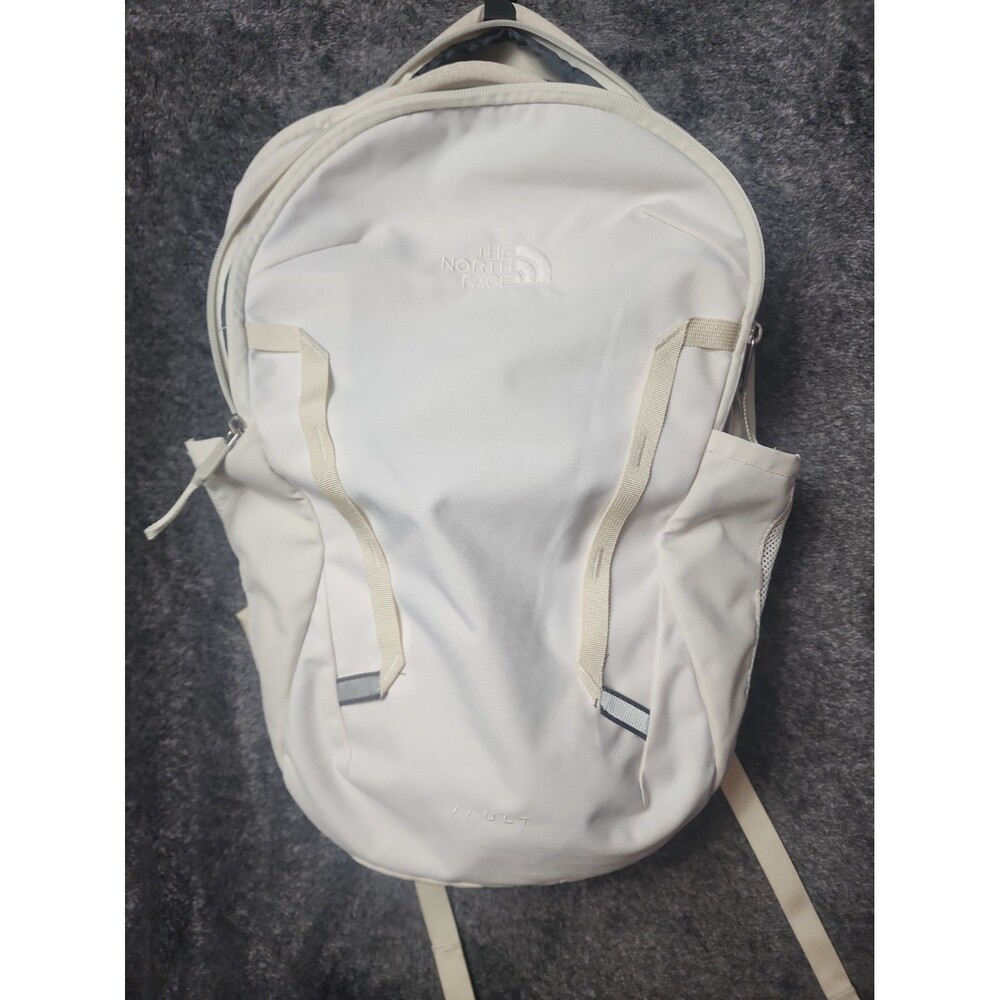 The North Face Women's Vault Laptop Backpack White Gardenia